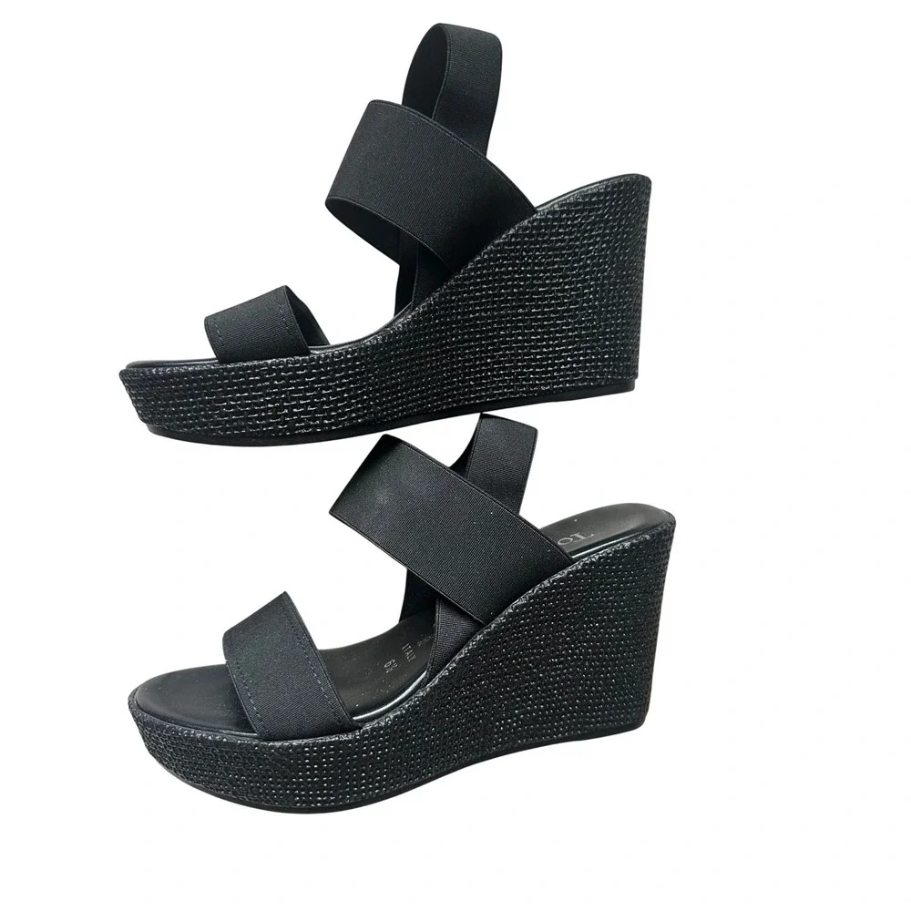 Toscanella black elastic